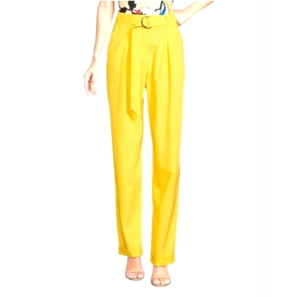 Tanya Taylor High Waist Belted Pants